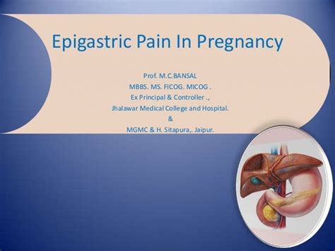 Epigastric Pain Symptoms Causes Treatment