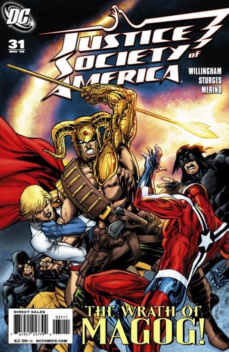 Justice Society Of America Vol 3 31 Dc Database Fandom Powered By Wikia