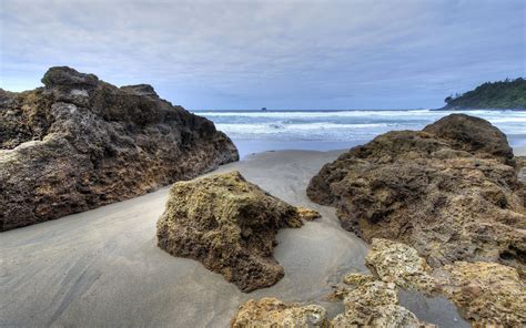 Wallpaper Landscape Sea Bay Rock Nature Shore Sand Beach