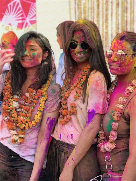 Holi Festivali Holi Fest Dünyanın En Renkli Festivali Küçükdünya