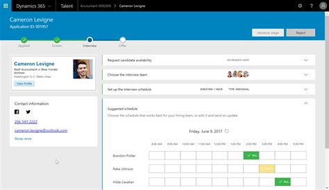 Dynamics 365 For Talent Technical Preview Is Here Microsoft Dynamics