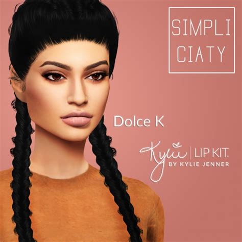 Simpliciaty Kylie Lip Kit • Sims 4 Downloads