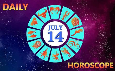 Astrology sun & star signs, free daily, monthly & yearly horoscopes, zodiac, face reading, love, romance & compatibility astrological profile for those born on july 15. Daily Horoscope for July 14: Astrological Prediction for ...