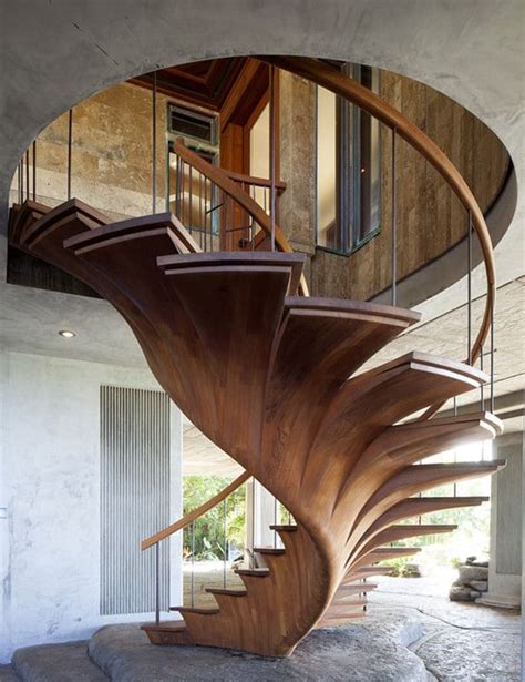 27 Crazily Cool Modern Staircase Ideas Designbump