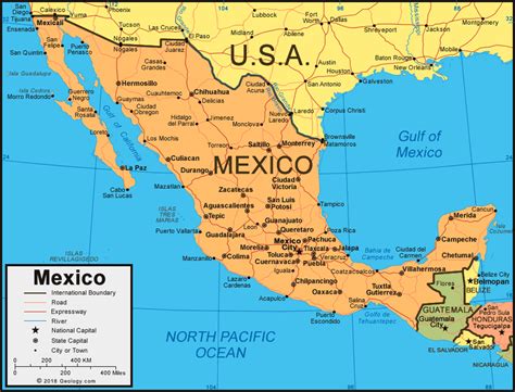 Pachuca Mexico Map