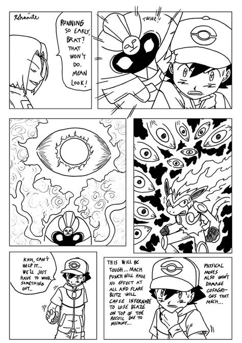 Ash Vs Team Rocket Fan Comic Page 9 By Rohanite On Deviantart