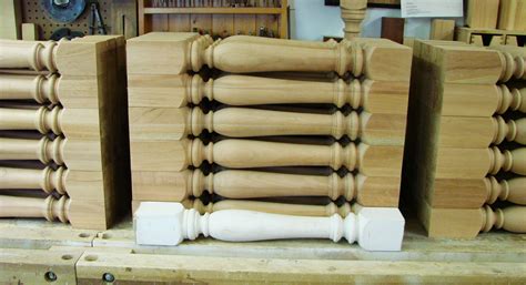 We Duplicated 70 Spindles From An Original Spindle Wood Turning