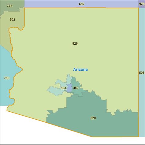 480 Area Code Map Where Is 480 Area Code In Arizona 45 Off