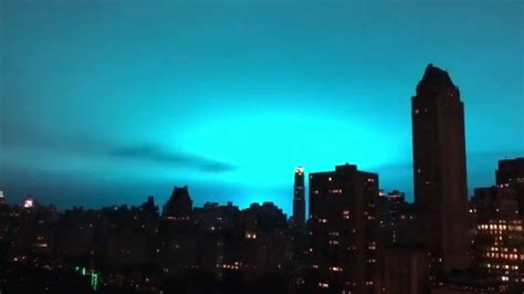 Bright Blue Light Appears Over Queens After Transformer Explosion At