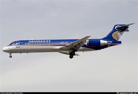 N922me Midwest Airlines Boeing 717 2bl Photo By Marco Dotti Id 329675