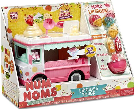 Num Noms Lip Gloss Truck Playset Mga Entertainment Toywiz