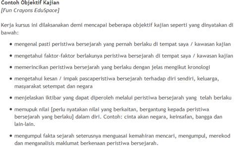 Berikut adalah format baharu serta contoh soalan / instrumen pentaksiran tingkatan 3 (pt3) mulai tahun 2017 yang disediakan oleh lembaga peperiksaan, kementerian pendidikan malaysia untuk rujukan pembaca. Contoh Tugasan Sejarah Pt3 2017