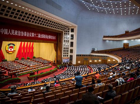Chinas Legislative Session Many Stars But Little Power Wjct News