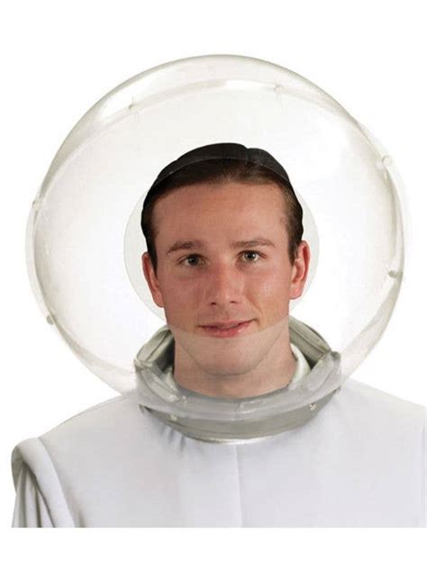 Clear Astronaut Costume Helmet Space Man Helmet Costume Accessory