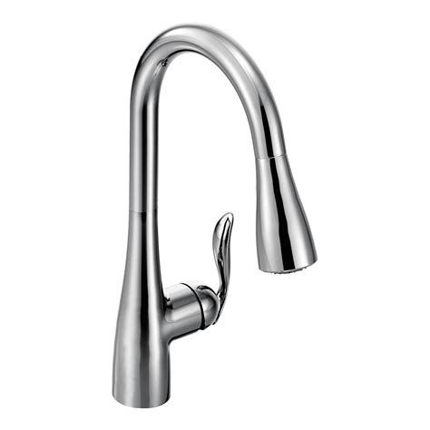The noell collection embodies elaborate traditional designs to enhance the style and design of any home. Moen Arbor Single Handle Single Hole Kitchen Faucet ...