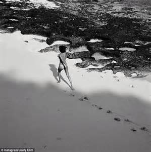 Lindy Klim Strips Naked After Bikini Shoot With Her Husband Michael