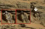 Dinosaur Fossil Found On Mars