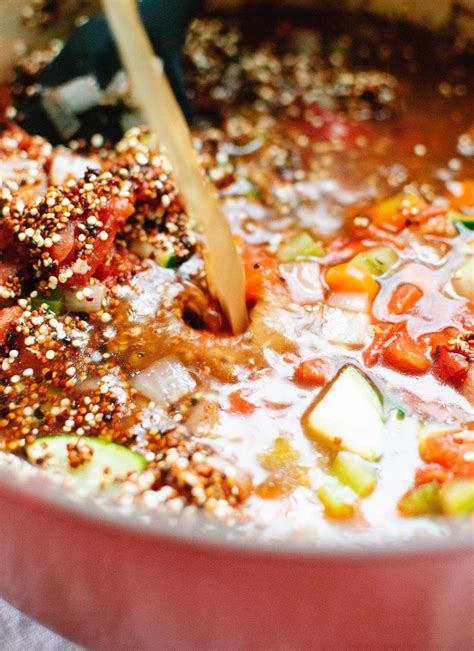 Quinoa Vegetable Soup | Recipe | Food recipes, Quinoa vegetable soup, Vegetable soup recipes
