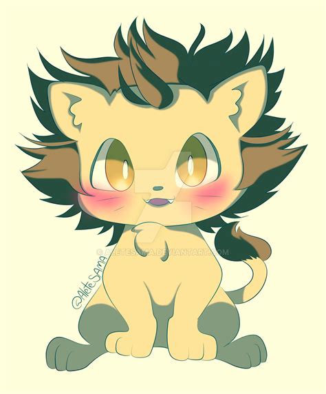 Little Lion By Aletesama On Deviantart