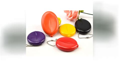 Coin Coin Holderround Shaped Rubber Squeeze Coin Purse Buy Custom
