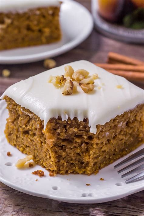 Moist Pumpkin Cake Recipe