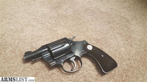 Armslist For Sale 1951 Colt Detective Special