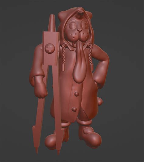 free 3d file cat mink navigator one piece oc anime style ・3d printer model to download・cults
