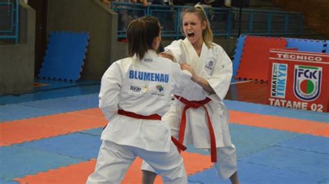 3º Open Blumenau De Karate Reúne Novos Talentos E Atletas Da Seleção