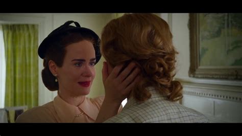 Ratched Kiss Scene Mildred And Gwendolyn Sarah Paulson And Cynthia