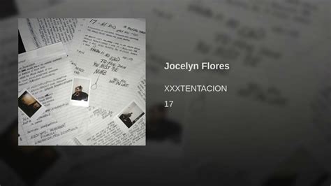 Xxxtentacion Jocelyn Flores Official Instrumental Acordes Chordify
