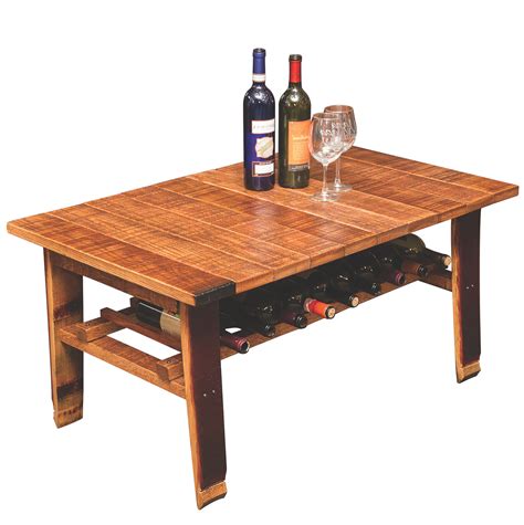 Wooden Barrel Coffee Table Furniture Roy Home Design