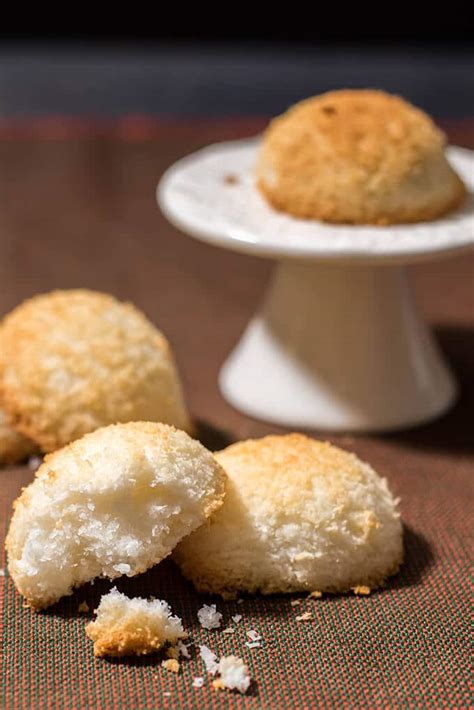 3 Ingredient Coconut Macaroons Give Recipe