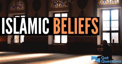 Islamic Beliefs — Article Index