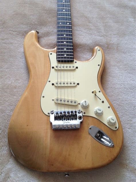 Vintage 1985 Fender E Series Japanese Stratocaster Electric Guitar For Sale In Bournemouth