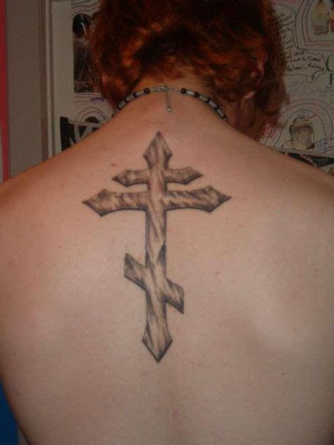Orthodox Cross Tattoos