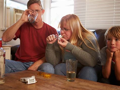 Teens With Drug Addicted Parents Telegraph