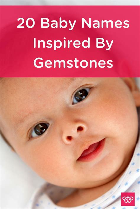 Here Are 20 Gorgeous Baby Names Inspired By Gemstones