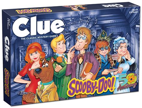Buy Clue Scooby Doo Board Game Official Scooby Doo Merchandise Based