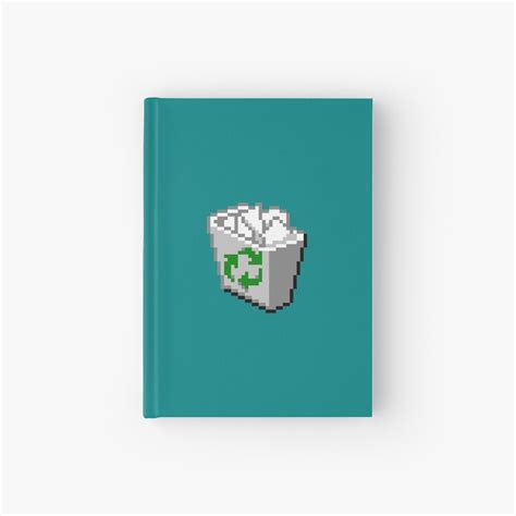 Windows 95 98 Recycle Bin Trash Can Hardcover Journal For Sale By