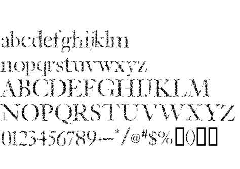 Etched Font In Truetype Ttf Opentype Otf Format Free And Easy