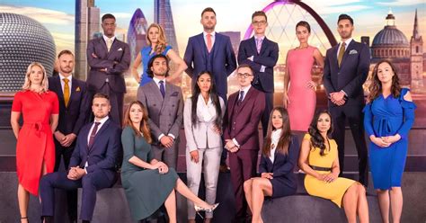 The Apprentice 2018 Candidates Line Up From Tom Bunday To Sabrina