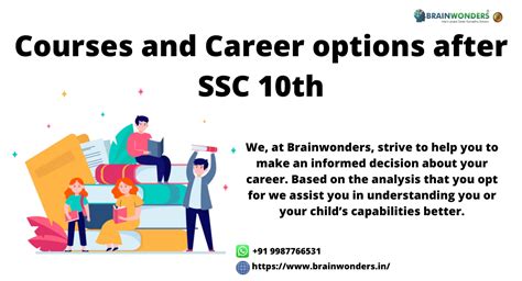 Courses And Career Options After Ssc 10th Brainwonders