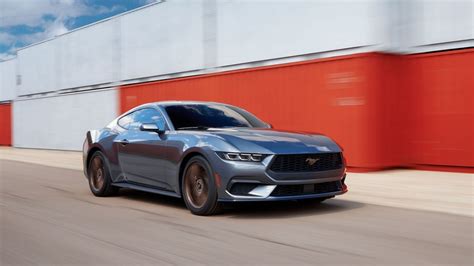 Fords Only New 2024 Mustang Engine Options