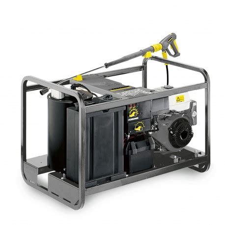 Karcher Hds Be Cage Petrol Hot Water Pressure Washer