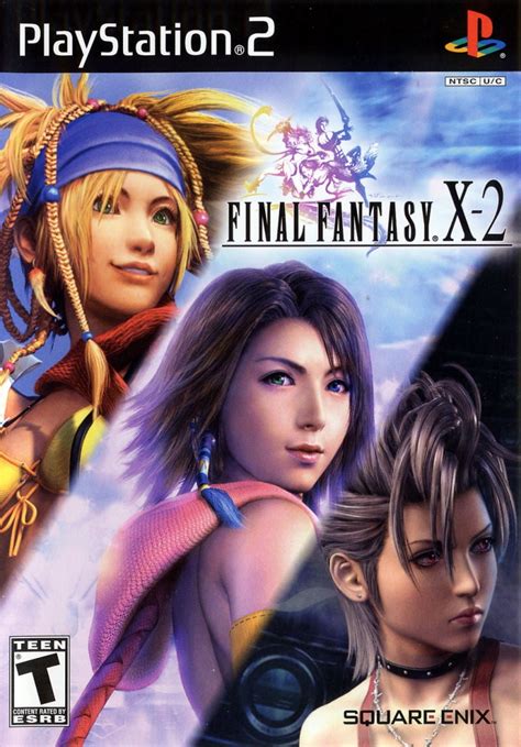 Final Fantasy X 2 Ps2 Used