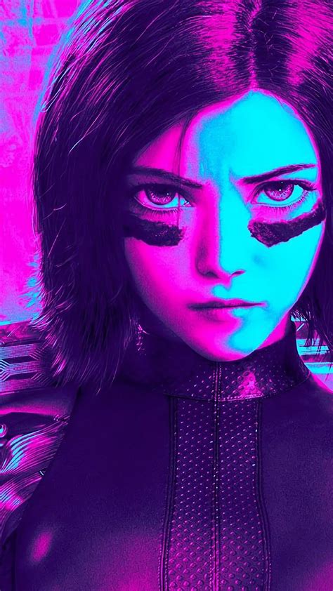 Alita Battle Angel Movie Hd Hd Phone Wallpaper Rare Gallery