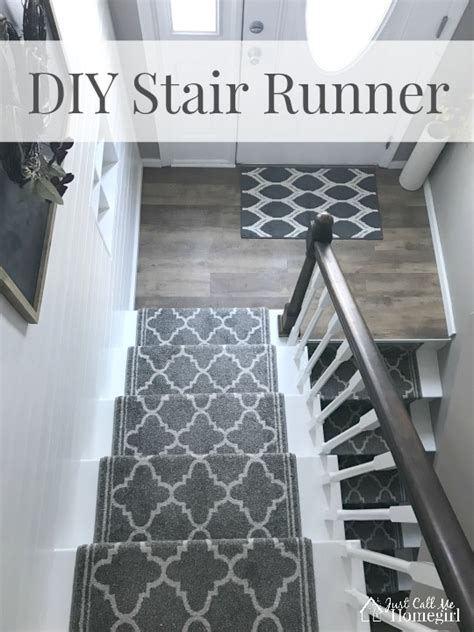 Diy Stair Runner Carpet See How This Clever Ikea Stair Runner Rug