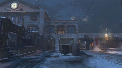 Winter Docks Call Of Duty Wiki Fandom