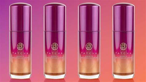 Tatcha Is Launching The Violet C Brightening Serum Which Comes After Success From Its Violet C