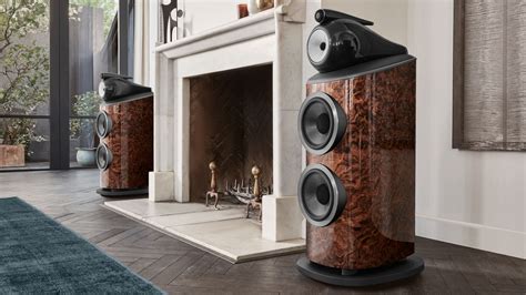 Bowers And Wilkins Gives Its 800 Series Speakers A Signature Makeover